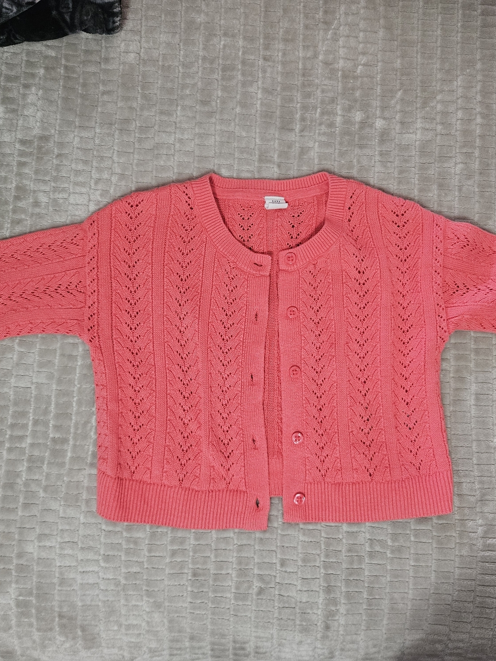 GAP Toddler Button-Front Cardigan Sweater
